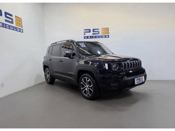 JEEP RENEGADE 1.3 T270 TURBO FLEX LONGITUDE AT6